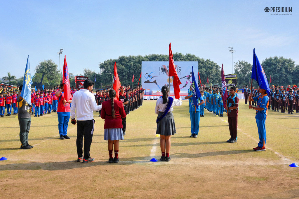 Presidium Rajnagar, PRESIDIUM CELEBRATES ANNUAL SPORTS DAY WITH ARDOUR AND ZEAL